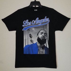 New "Nipsey Hussle" Unisex Silkscreen Adult T-Shirt. Available From Small–3XL.
